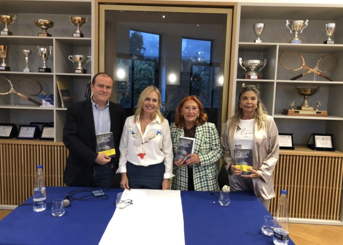 Presentato nel salone il libro “La Biblioteca dei fisici scomparsi”