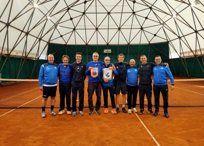 Fase finale over 45 limitato 4.3: riscatto del Ct Palermo che supera Avellino 2-1