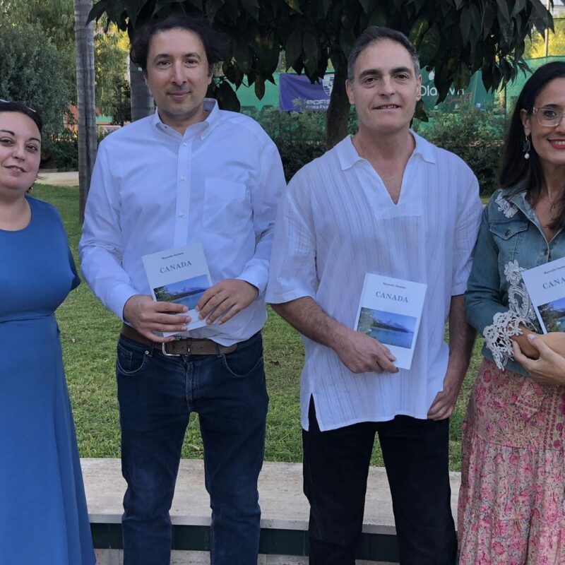 Presentato il libro Canada edito da Mohicani edizioni