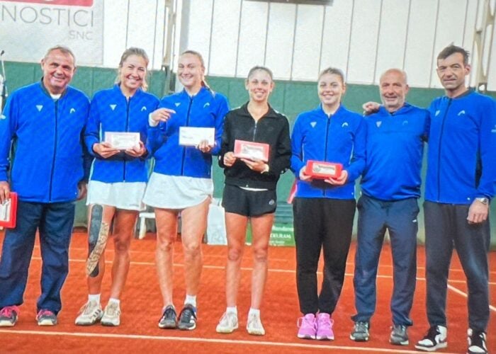 Nella 4^ giornata di serie A1 femminile, successo esterno per le nostre ragazze 3-1 a Casale Monferrato