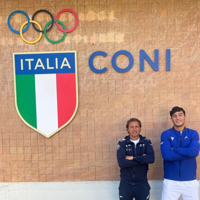 Surano convocato a Tirrenia per un raduno tecnico nazionale