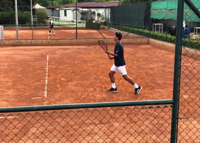 Carroccio vola in finale in Grecia, Tennis Europe under 14