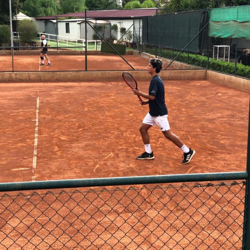 Carroccio vola in finale in Grecia, Tennis Europe under 14