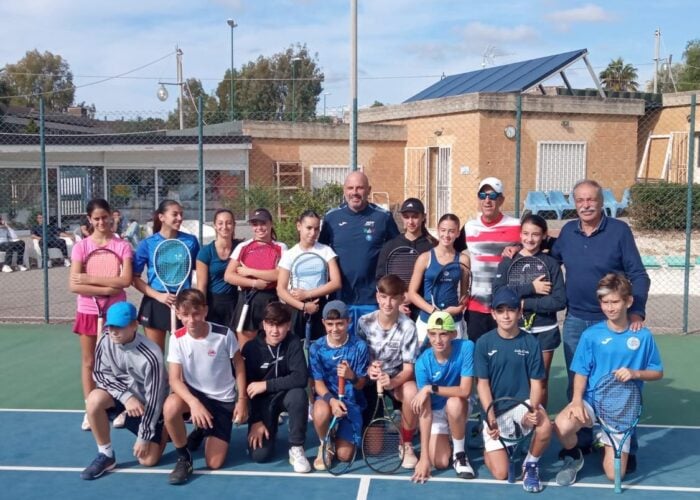 Master regionale under 14 femminile: Palmeri testa di serie numero 1