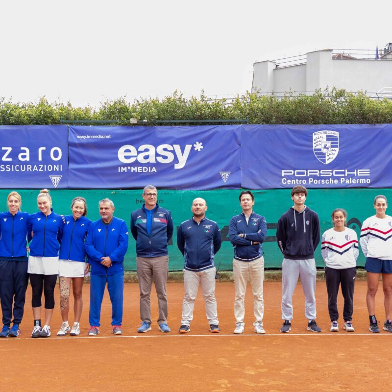 Sesta giornata serie A1 femminile: Ct Palermo – Tc Padova domenica 10 novembre