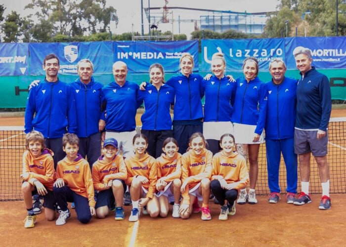 Serie A1 femminile: Ct Palermo sconfitto in casa per 3-1 dal Tc Padova chiude il girone al 2° posto