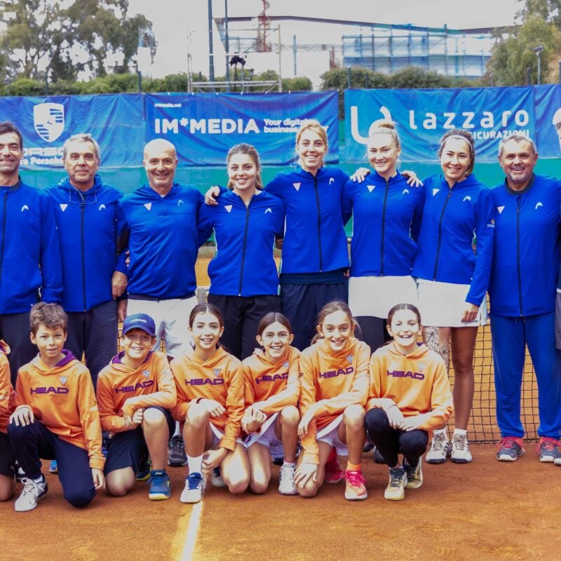 Serie A1 femminile: Ct Palermo sconfitto in casa per 3-1 dal Tc Padova chiude il girone al 2° posto