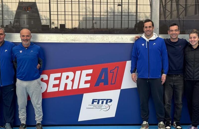 La squadra di serie A1 femminile a Torino per la finale scudetto in programma sabato alle ore 11