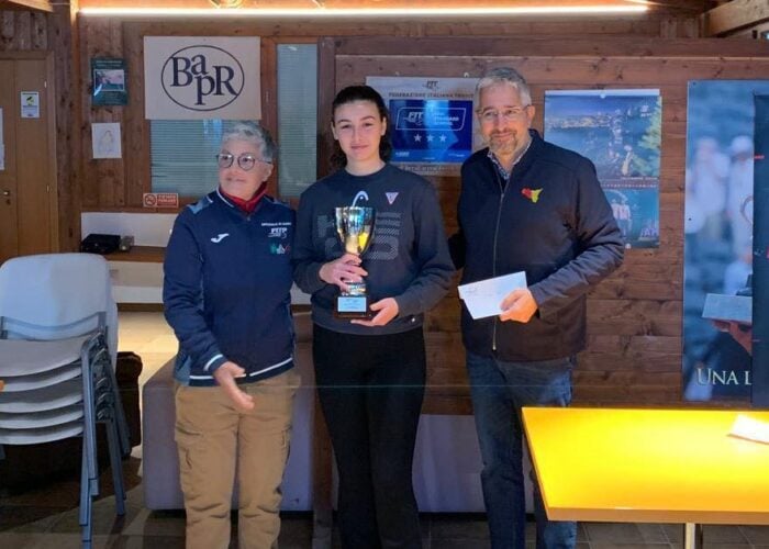 Tutone vince il master regionale open femminile a Ragusa