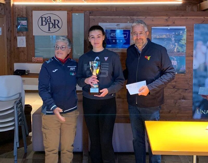 Tutone vince il master regionale open femminile a Ragusa