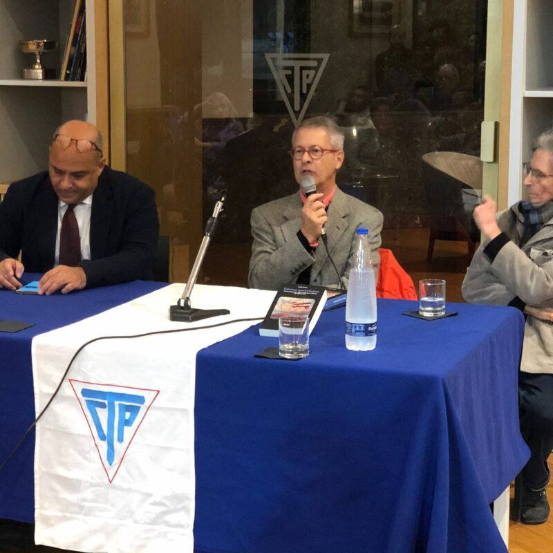 Presentato nel salone del Circolo il libro “Palermo sportivissima”