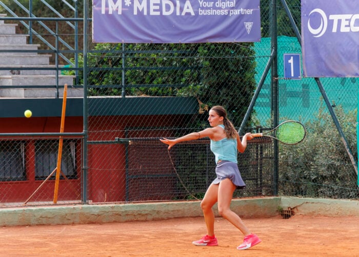 Campionati italiani under 16 femminili: Fiorillo e Allegra nel main draw