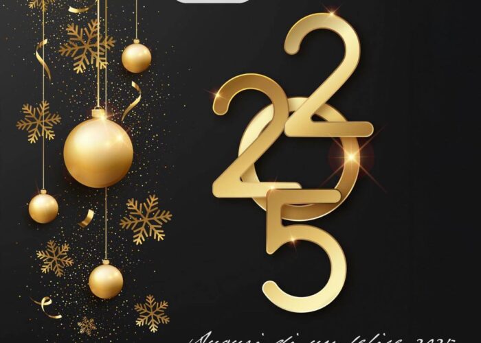 Tanti auguri di buon anno a tutti i nostri soci