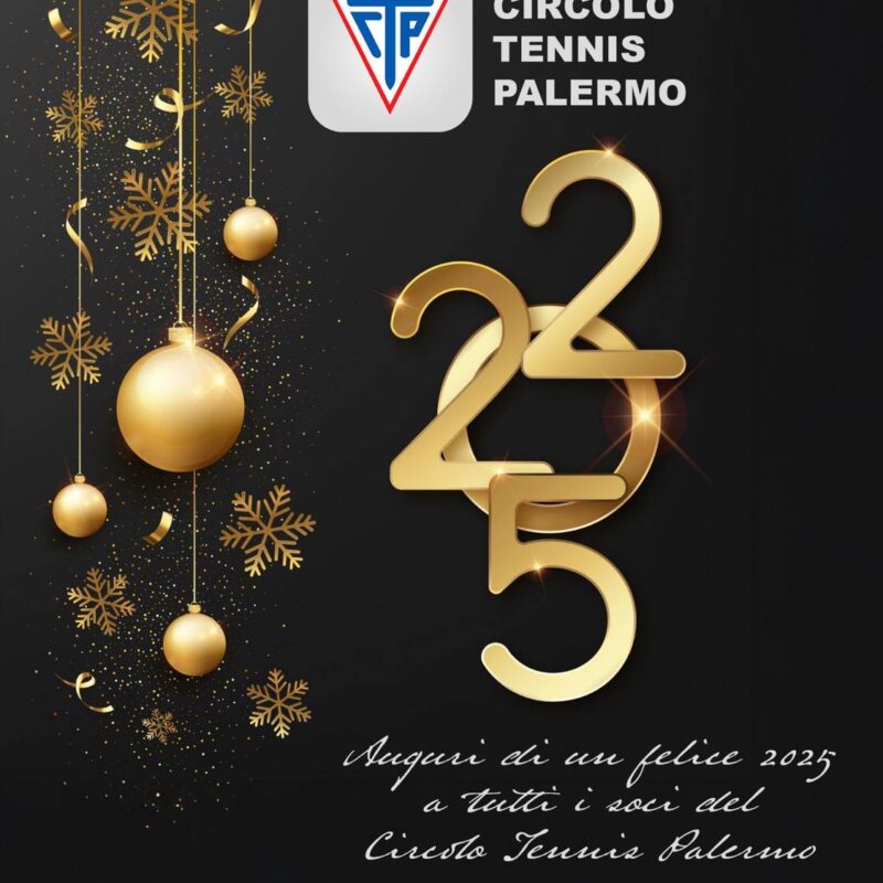 Tanti auguri di buon anno a tutti i nostri soci