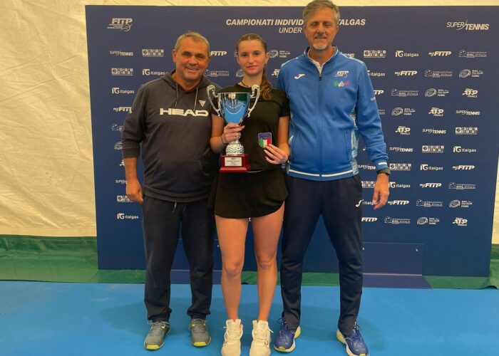 Allegra a Formia brinda al titolo italiano under 16 femminile