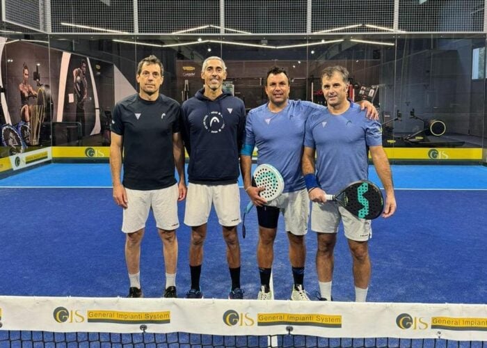 Fase nazionale over 35-40-45 Padel