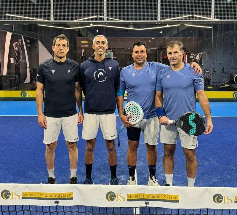 Fase nazionale over 35-40-45 Padel