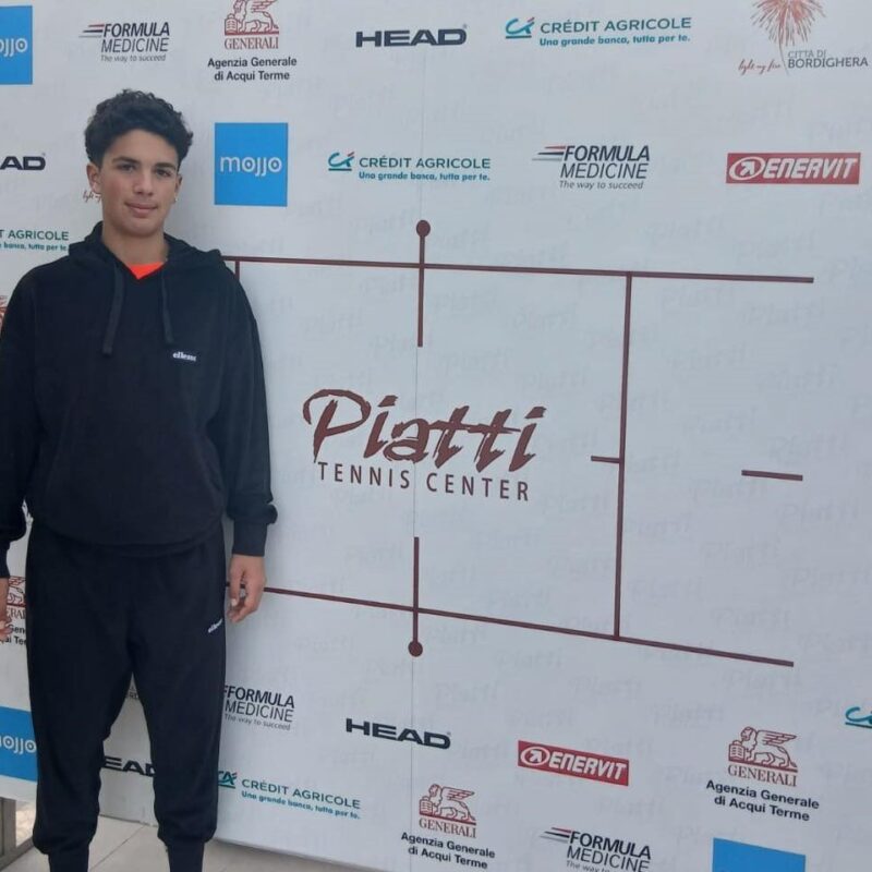 Carroccio al Piatti Tennis Center di Bordighera per due settimane di stage