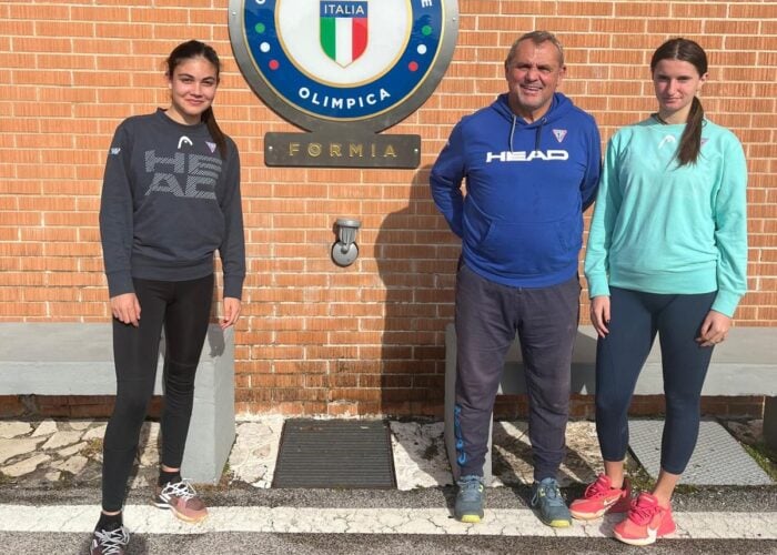 Allegra e Fiorillo a Formia per un raduno nazionale