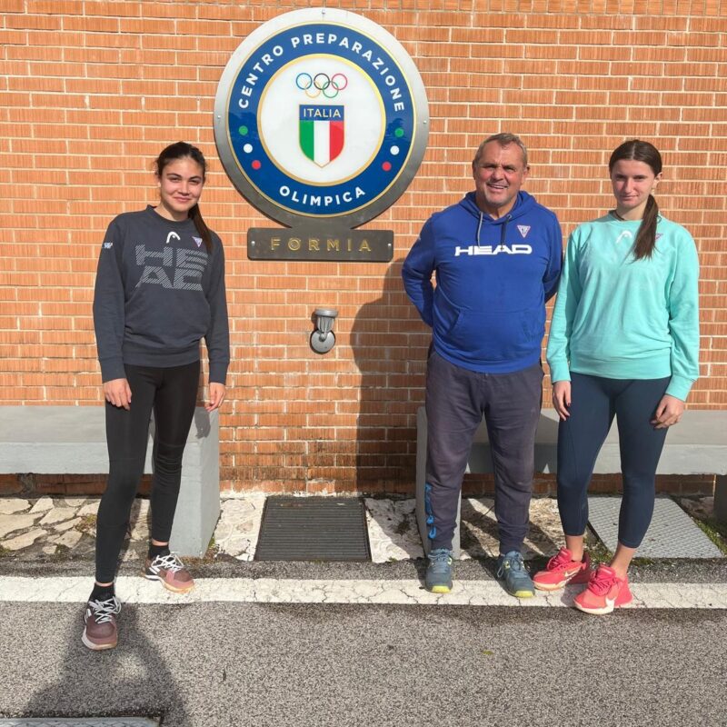 Allegra e Fiorillo a Formia per un raduno nazionale