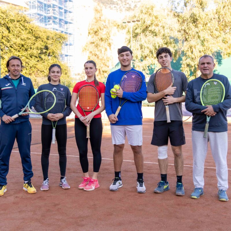 Scatti agonistica – sat – minitennis. Mercoledì 22 gennaio 2025