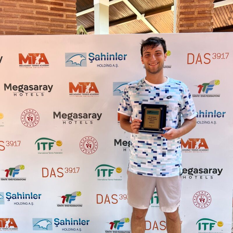 Piraino si prende il 15mila dollari di Antalya e brinda al 3° titolo Itf