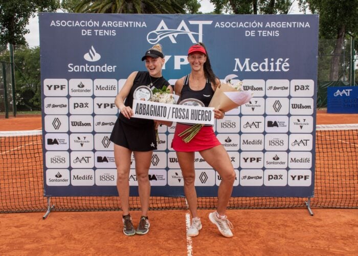 Abbagnato si aggiudica il doppio a Buenos Aires e vince il suo 8° titolo di specialità