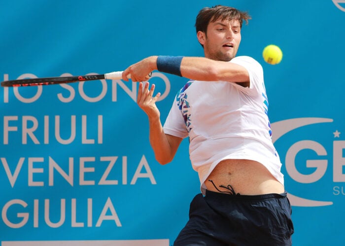 Piraino stoppato al 1° turno nel suo secondo torneo ad Antalya