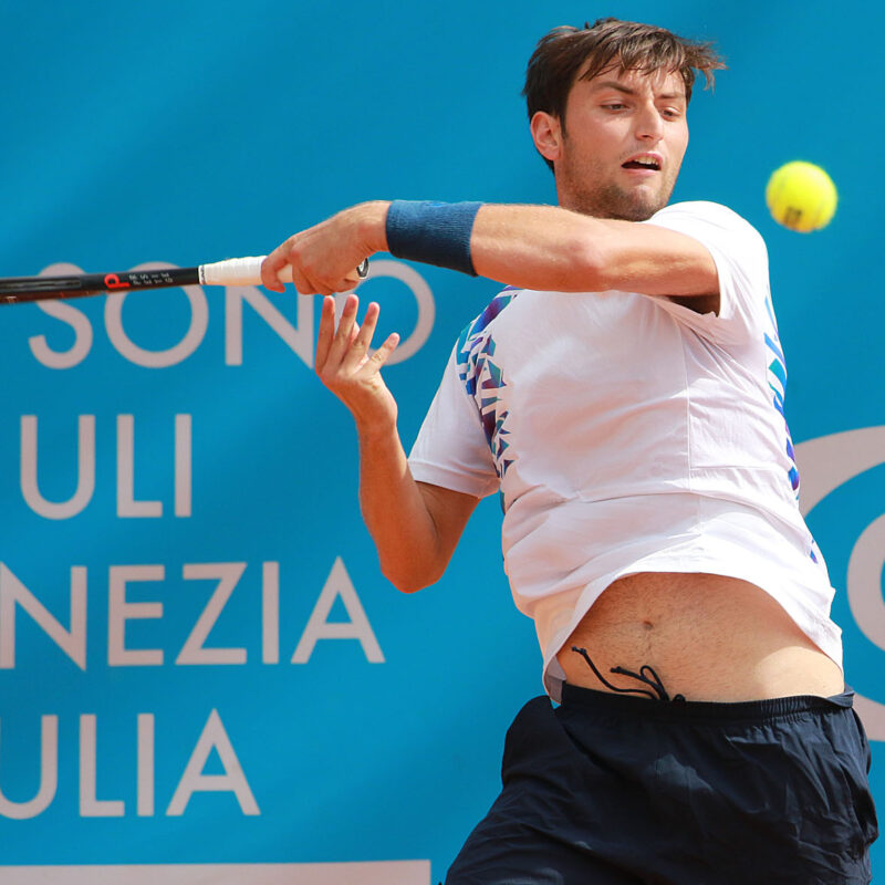 Piraino stoppato al 1° turno nel suo secondo torneo ad Antalya