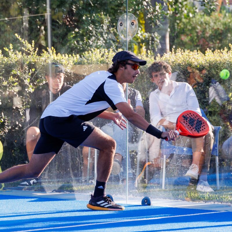 Serie C Padel: Giarrusso nuovo volto della compagine maschile