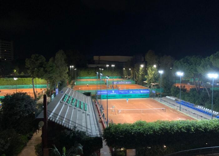 Attività individuale tennis: al Ctp il consueto open e i siciliani under 12