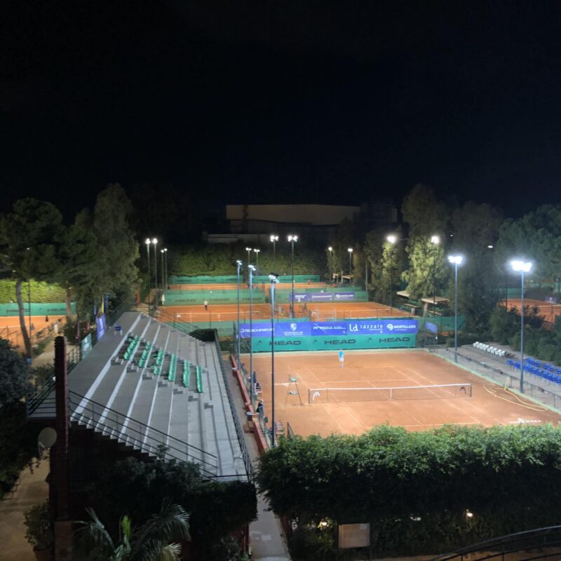 Attività individuale tennis: al Ctp il consueto open e i siciliani under 12