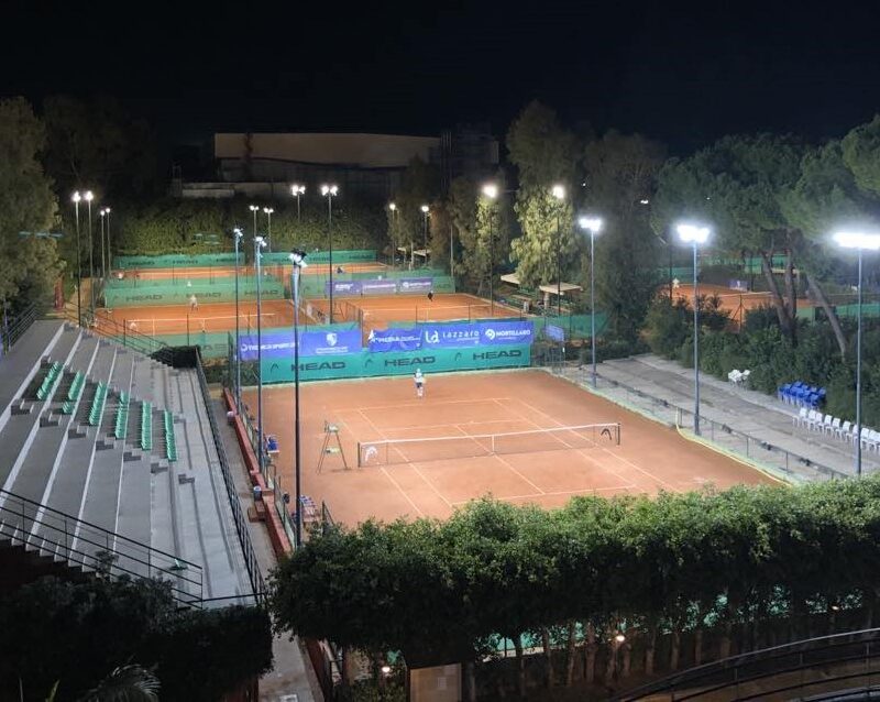 Circuito regionale open tennis: dal 16 al 30 marzo la prova da 2.000 euro di montepremi