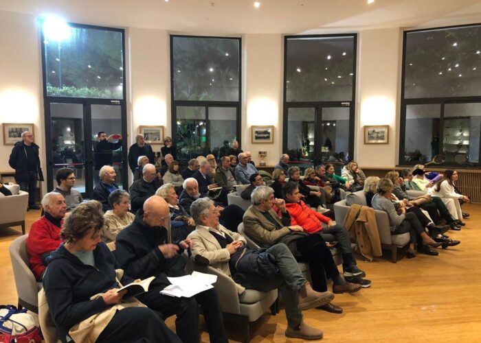 Evento culturale mercoledì 12 febbraio ore 19