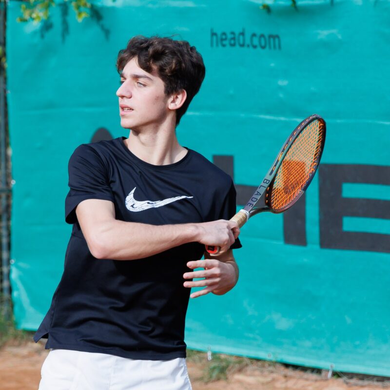 Domenica 2 marzo parte la serie C maschile di tennis