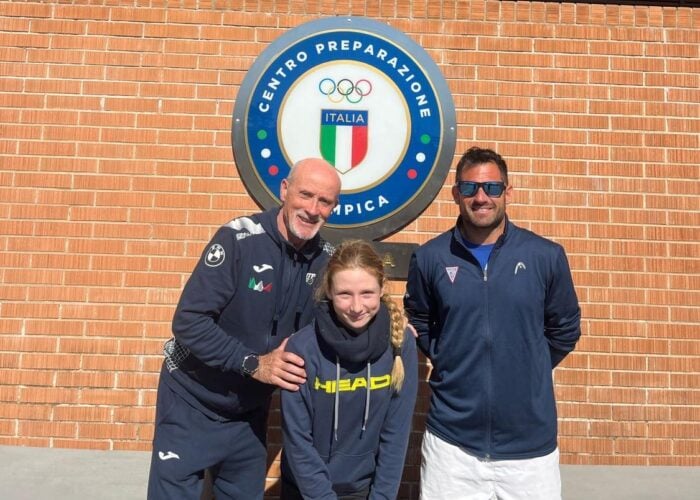 La giovane Freni convocata a Formia per un raduno tecnico nazionale