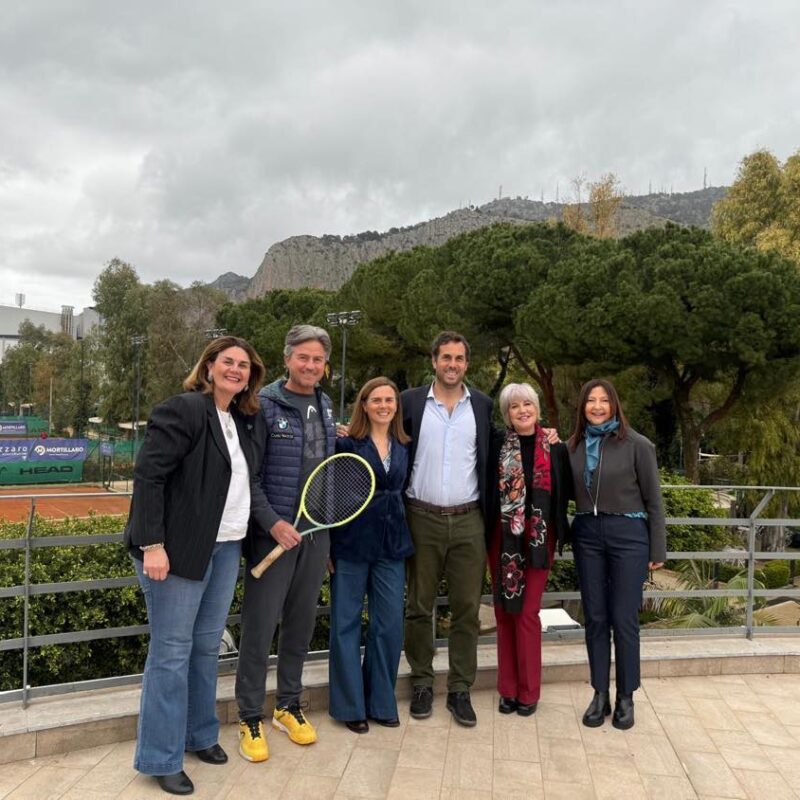 Torneo sociale di tennis doppio giallo a squadre “My Voice For You” 5-6 aprile