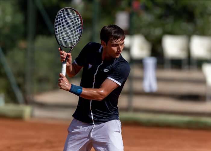 Piraino sconfitto ai quarti ad Antalya