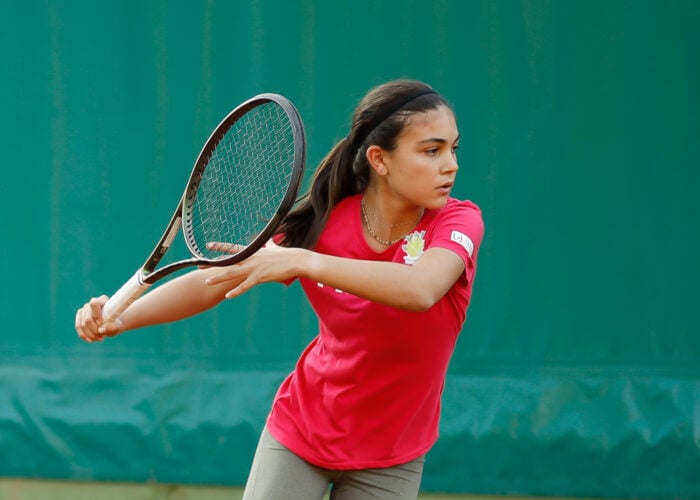 Fiorillo subito fuori al J100 di Antalya