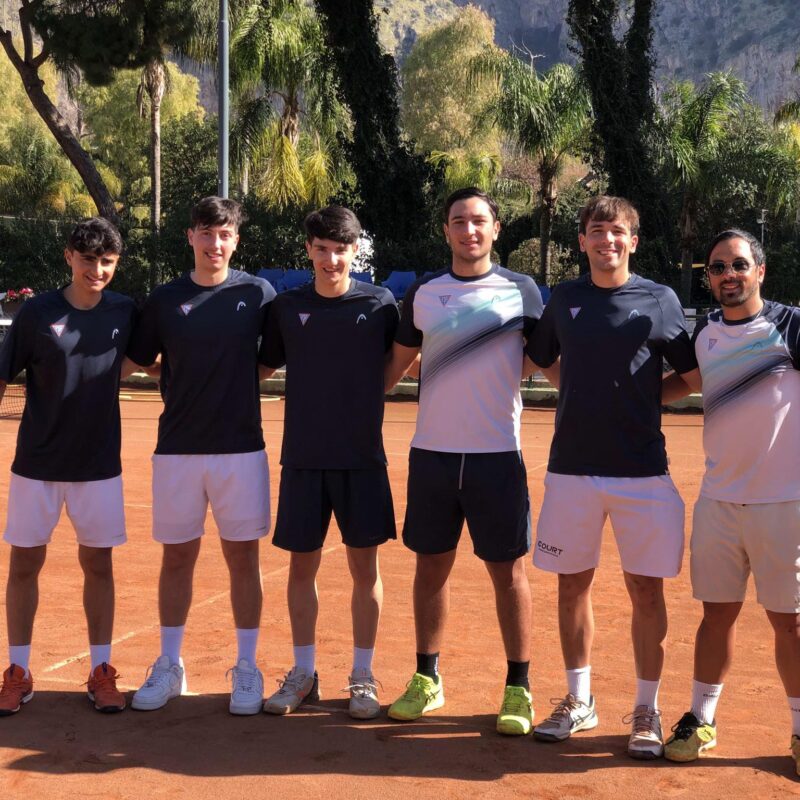 Successo interno per il team “a” di serie C maschile nella 2^ giornata