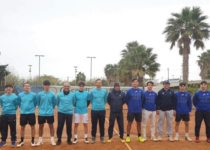 Vince anche la squadra “a” di serie C maschile in trasferta a Marsala