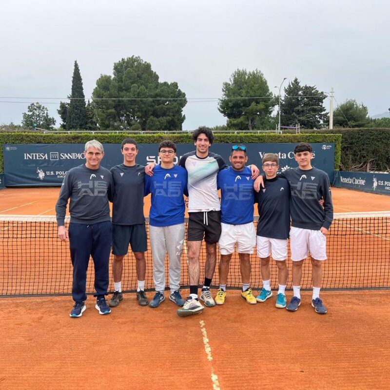 Serie C maschile: la formazione “b” vince in trasferta al Country nella prima giornata della fase a gironi