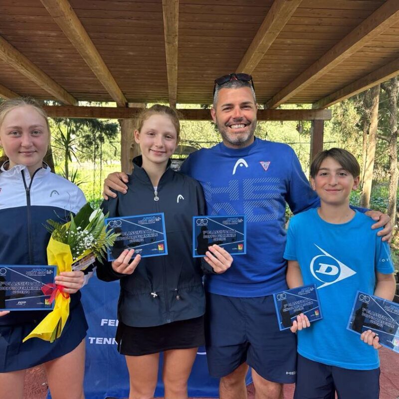 Atleti del Circolo in evidenza a Siracusa per la tappa Junior Next Gen Italia