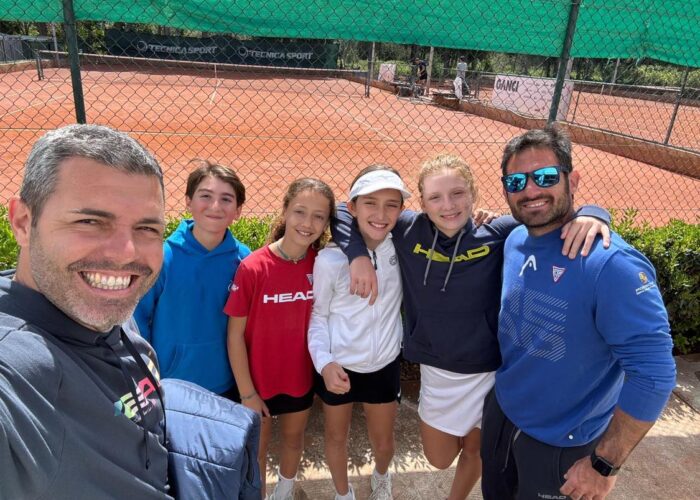 Quattro atleti del Circolo convocati a un raduno Pre Coppa Belardinelli