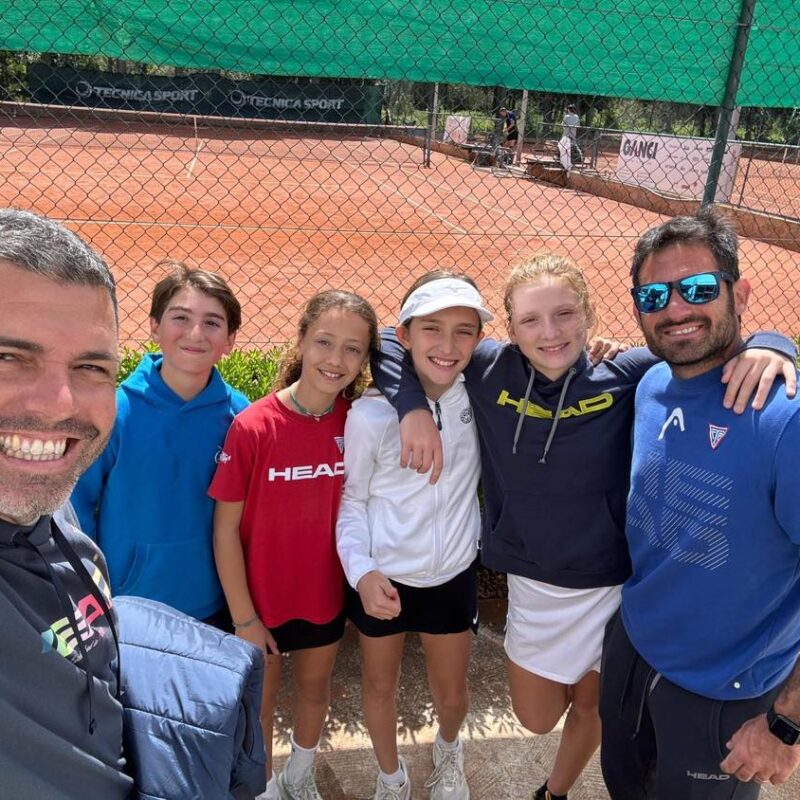 Quattro atleti del Circolo convocati a un raduno Pre Coppa Belardinelli