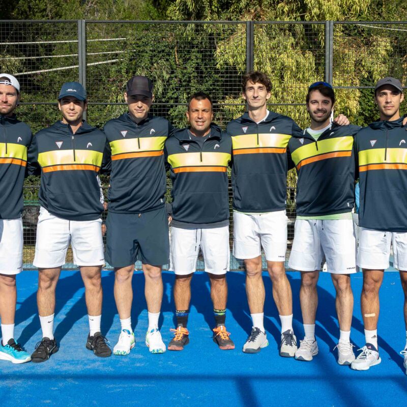 Serie C maschile padel 2^ giornata: secondo successo per la squadra “a”