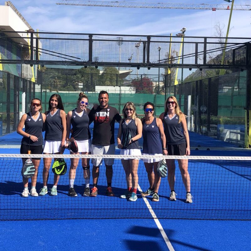 Serie C femminile padel: Ct Palermo batte Indoor Fontana Padel e vola ai play off