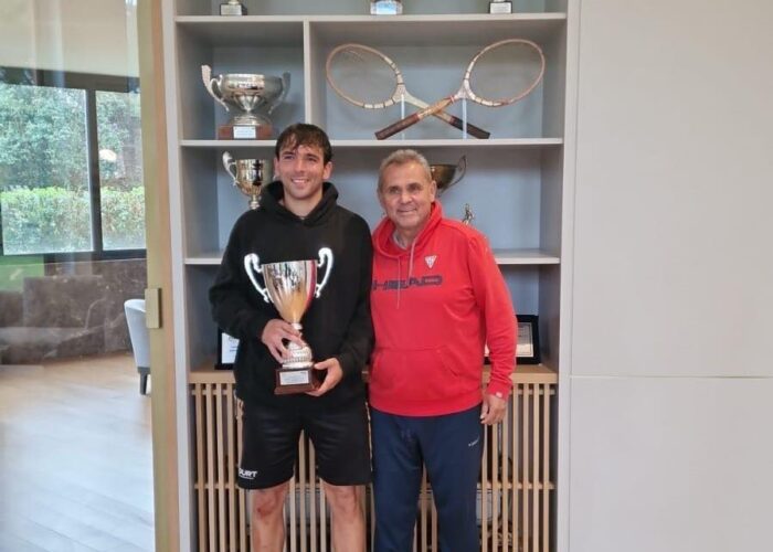 Torneo open: Mineo batte Antonio Caruso e vince la prova maschile