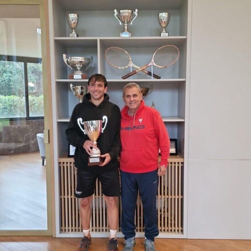 Torneo open: Mineo batte Antonio Caruso e vince la prova maschile