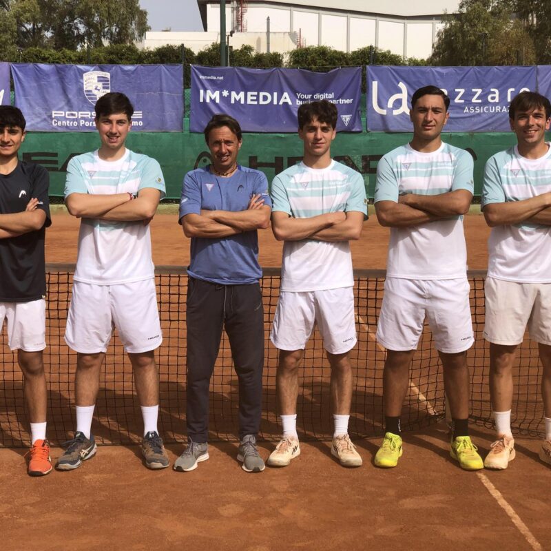 Play off serie C maschile tennis: 1° turno per le squadre “a” e “b” domenica 27 aprile